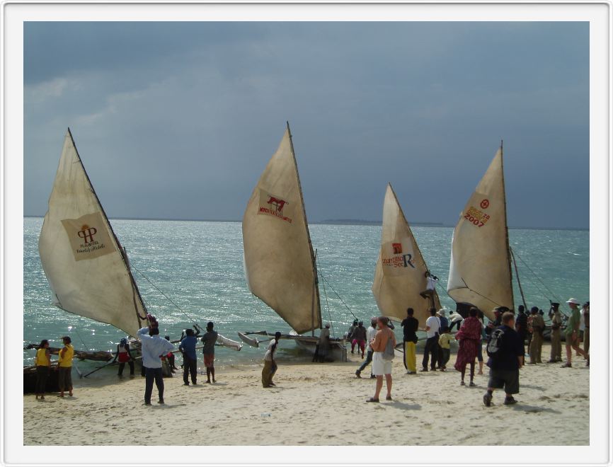 The dhow race