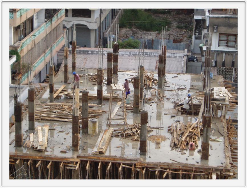 Construction boom, Karakoo