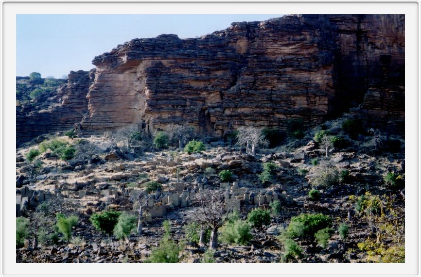 Dogon escarpment