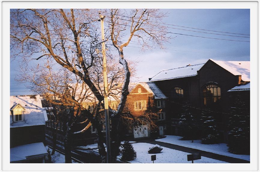 Winter, Ottawa