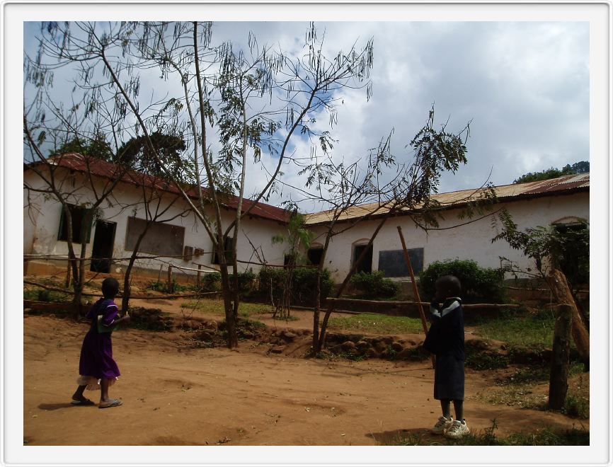 A pretty good public primary school in the relatively prosperous Pare district, N. Tanzania