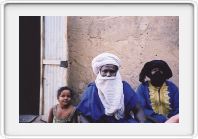 A tuareg family