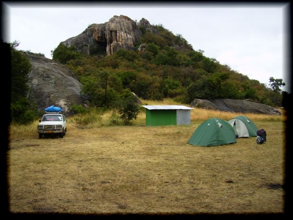 Lobo camp site, Serengeti