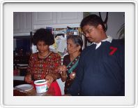 Veena, mom, Amar