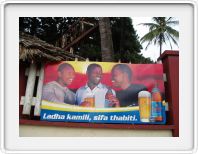 We are only here for the beer!