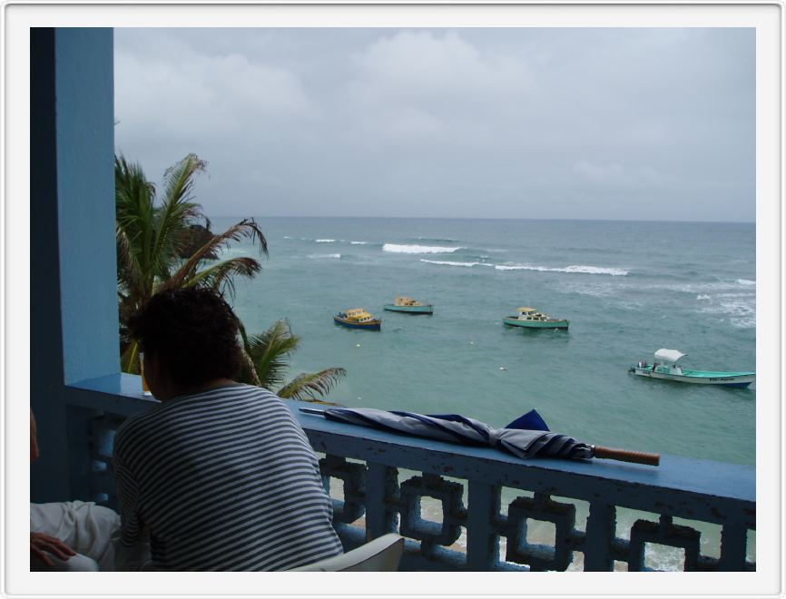 Bathesheba coast view