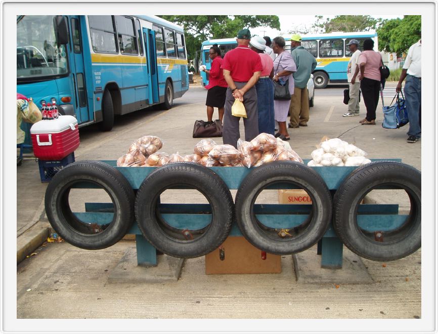 Bus stand