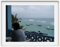 Bathesheba coast view