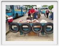 Bus stand