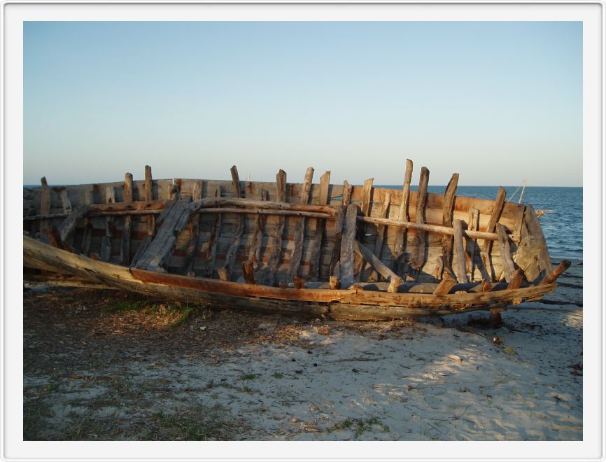 Bagamoyo boat hull