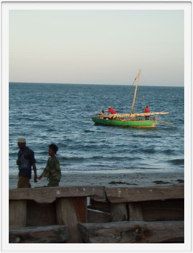 Bagamoyo beach