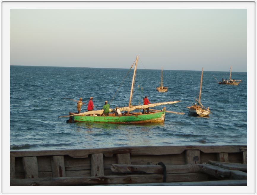 Bagamoyo fishermen