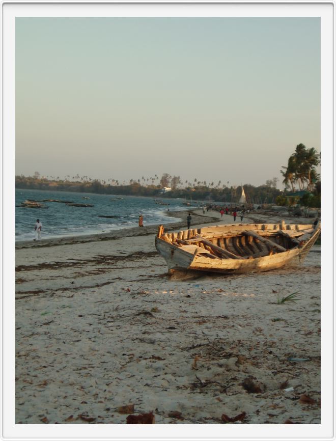 Bagamoyo beach