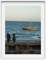 Bagamoyo beach