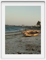 Bagamoyo beach