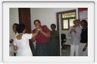 Office bday bash