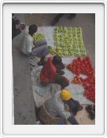 Veggie sellers, Karakoo