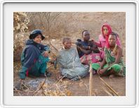 The women, Veena, her mother