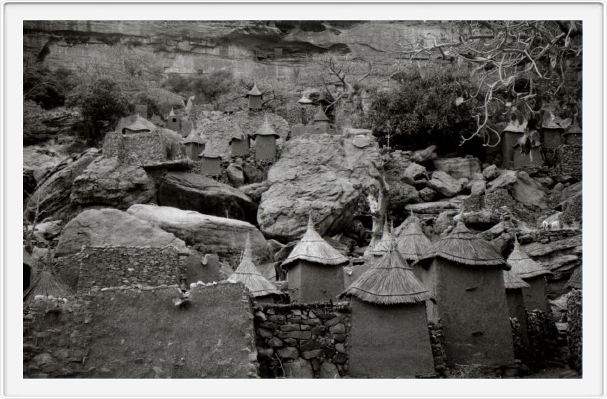 Dogon village