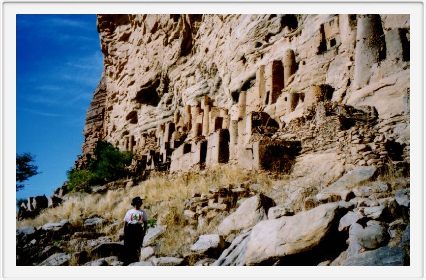 Telem houses at base