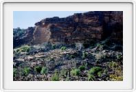 Dogon escarpment