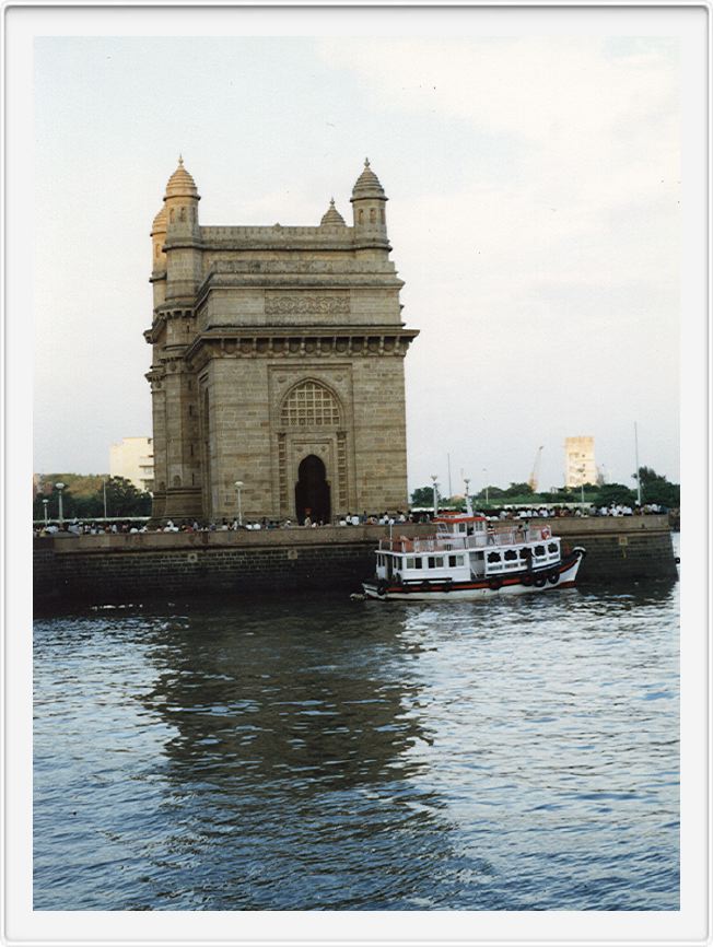 The gateway, Bombay...