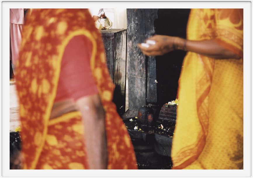 Temple at Alandi, India