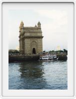 The gateway, Bombay...