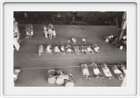 Train station, Bombay