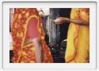 Temple at Alandi, India