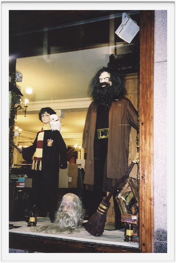 Harry Potter strikes in Madrid!