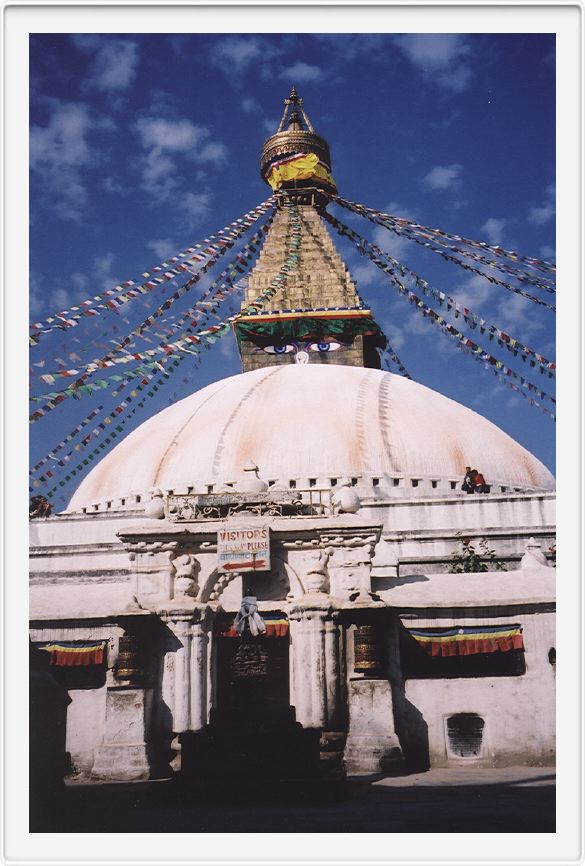 Bodhnath stupa