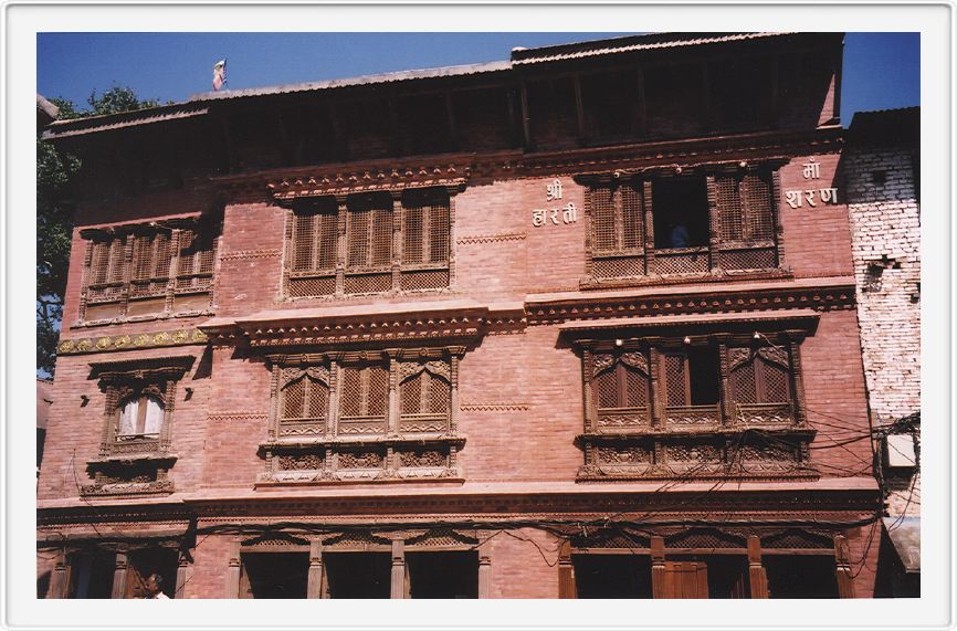Newari house