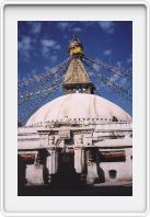 Bodhnath stupa