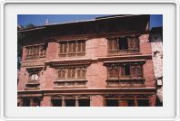 Newari house