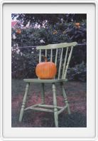 Pumpkin - fall symbol