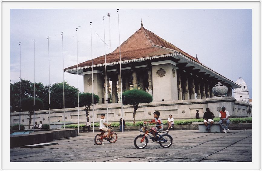 Independence memorial, Colombo