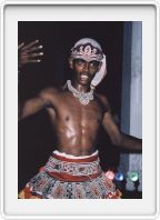 Kandian dancer