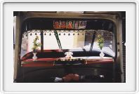 Multi faith auto rickshaw!