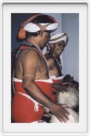 Kandian drummers