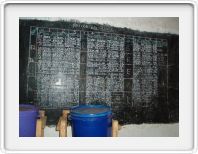 Time tables in the teacher's room