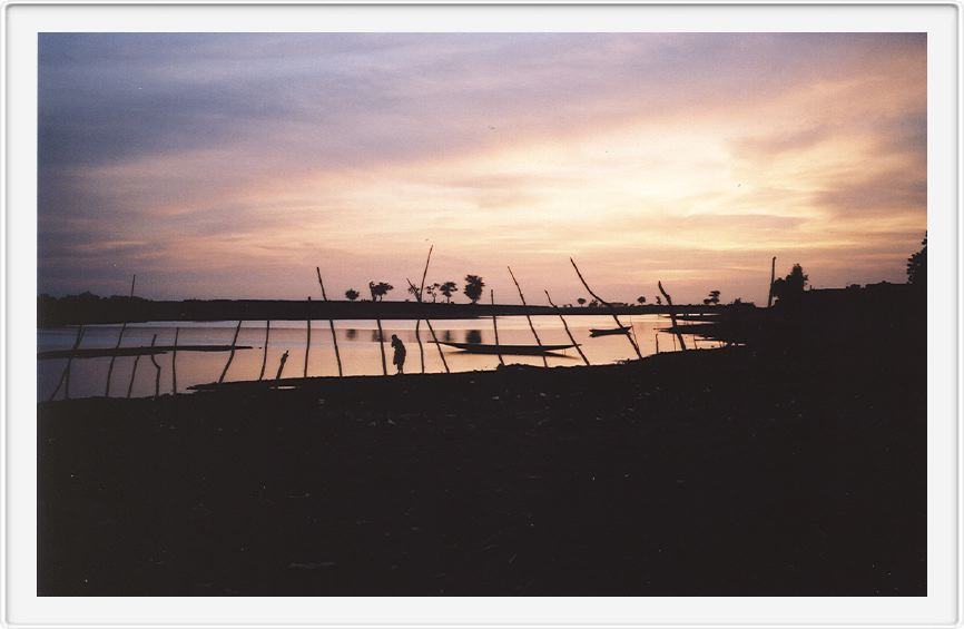 Bani river, Mali