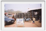 Tyre shop