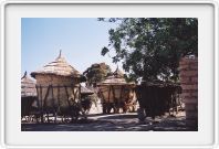 Village granary, Burkina.