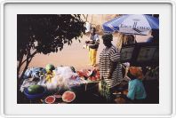 Melon seller, Ouga