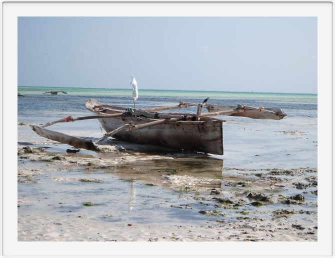 Jambiani boats