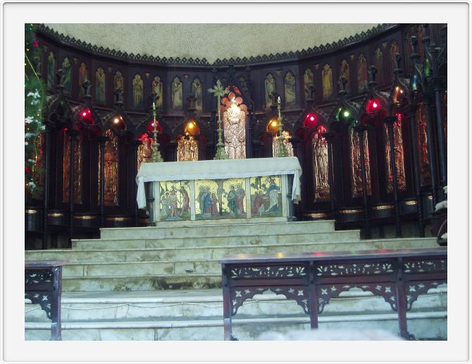 Church built on site of slave market