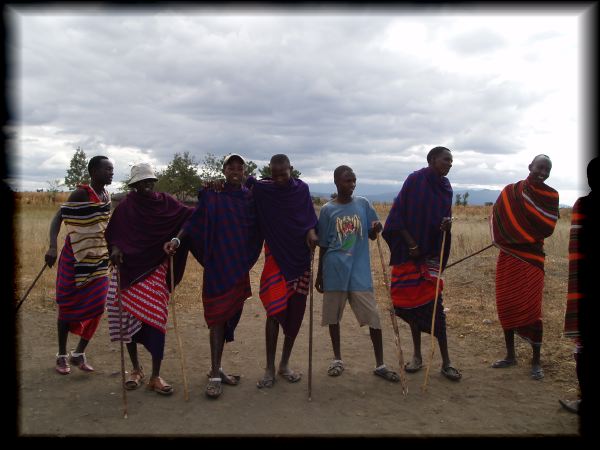 A maasai age-based group