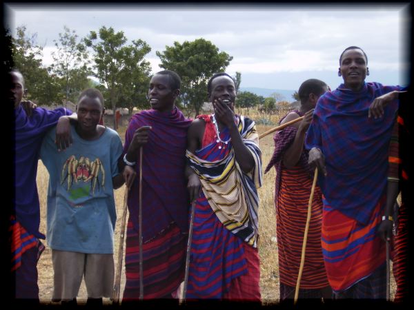 Maasai age-based group