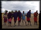 A maasai age-based group